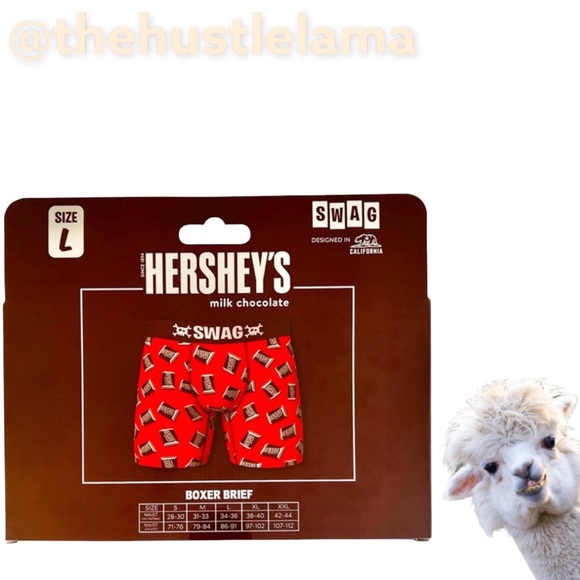 Hersheys Swag Boxers - Picture 8 of 8